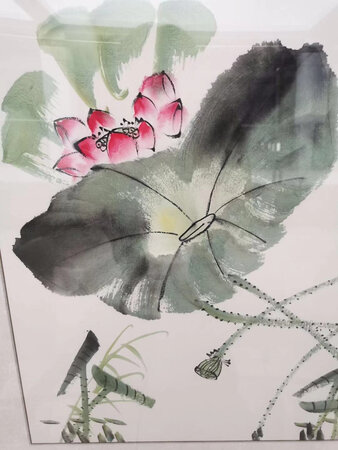 水墨画很好，很实用，物流直接送货到家，卖家服务态度也很好，
而且品类很多，希望卖家可以上更多好的优秀画作