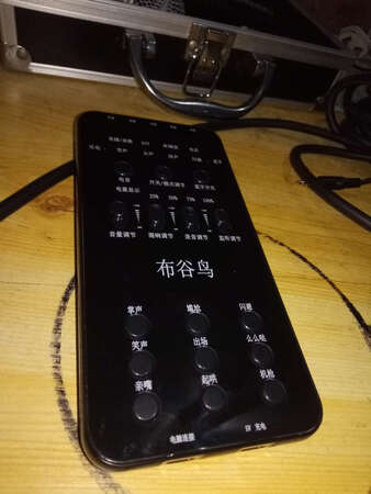 声卡昨天到了，试了几次声音好听，就是声卡音效没有声音是怎么回事？？？？？？？看到此信息请商家马上联系~23电话解决问题