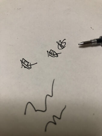 很好很不错，书写很流畅。价格优惠，好几十支，够用好久
