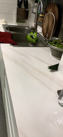 自己贴的很好看！用了十几天效果不错！