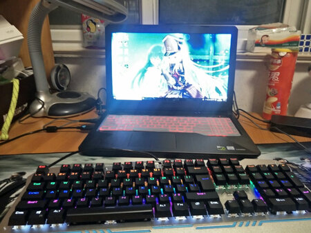键盘很炫
