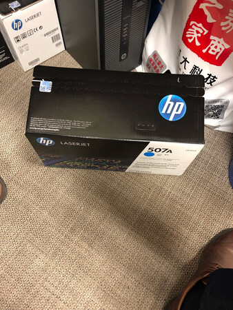 一直在京东买办公耗材墨盒等产品送货很快