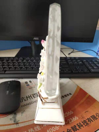 很漂亮，包装也很好，没有破损，满意。