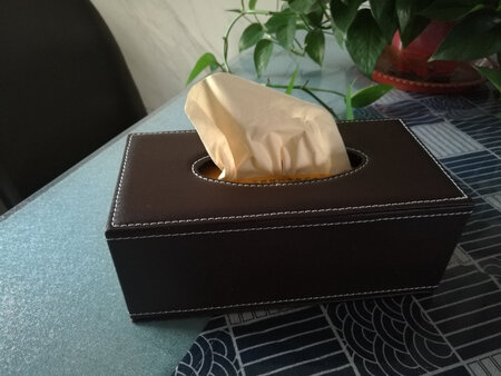 是我想要的纸巾盒，非常喜欢。