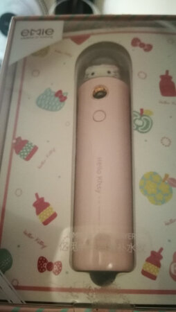 当做玩具类脸部雾化喷雾。效果不错，水汽颗粒很小。