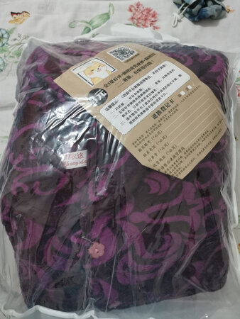 【保暖舒适】冬天穿的睡衣女款加厚中老年人女士秋冬季长袖棉女棉中年加大码家居服套装 加厚深紫 XXL码建议体重120&mdash;150斤棉衣花式好看，厚实暖和！