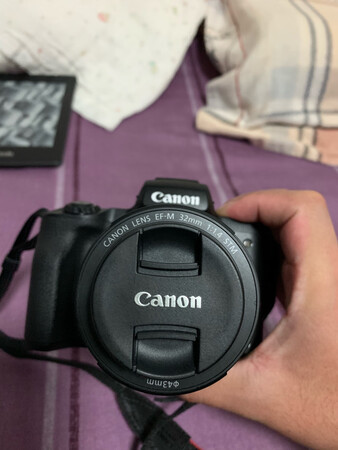 搭配佳能32mm 1.4，成像质量不受影响。