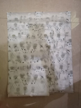 收到商品了，袋子质量不错，密封度好，给个好评！！
