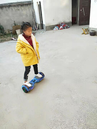 上手难易：很快就学会了，女儿很高兴