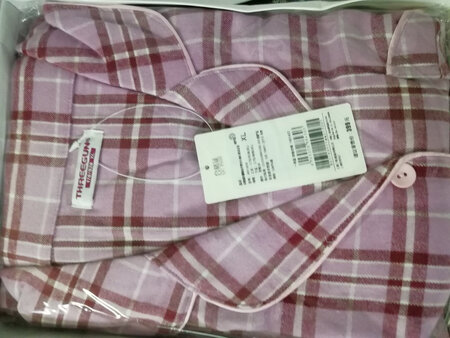 面料教厚很舒服，初冬家居服够保暖了。