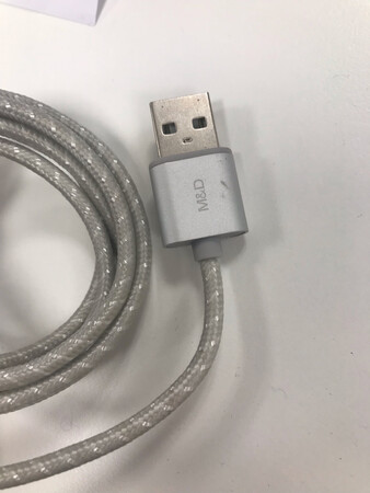 感觉像是用过的