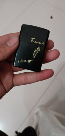 送的火机挺好看喜欢?