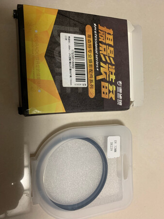 Uv镜还不错，性价比高。