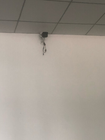 至今天已經全部安裝好了，鏡頭效果不錯?，安裝也簡單方便，