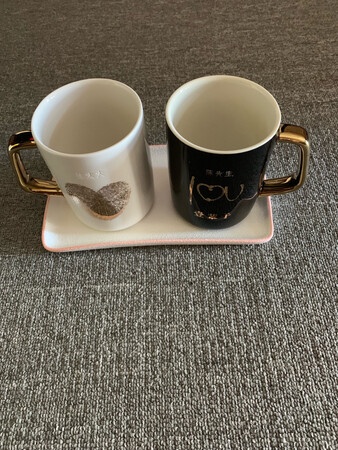 杯子已收到，质量很好，和图片一样，很漂亮，免费刻字刻的也很棒，以后有需要还会再购入的！