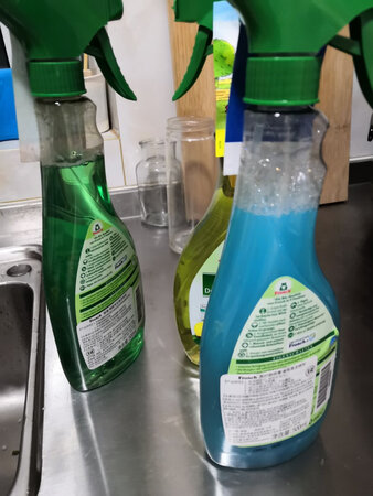 之前买过洗油烟机的，效果蛮好的，这次买了玻璃的，不锈钢的，年底大扫除用。