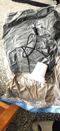 密封效果：好
抽气体验：就声音大了点