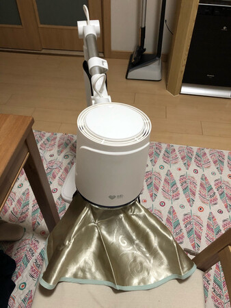 好产品，评价一下。有一点点艾饼的味道，味不大，无烟，这一点赞?非常满意。本人设定160度，30分钟考膝盖很舒服。每天坚持，保护好膝盖。