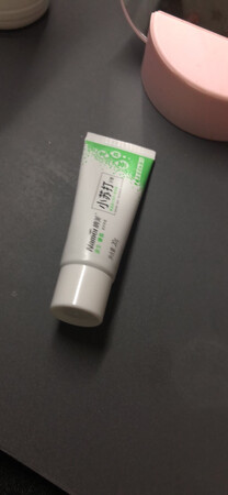 送的可爱的小小小牙膏