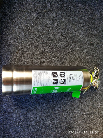 集太 980ML不锈钢水基灭火器，满意。