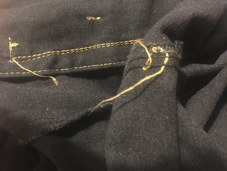 里面的线头太多了吧～～给我一种质量很劣质的感觉