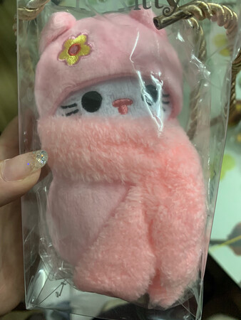 超满意哦，太可爱了，摸起来也很舒服！