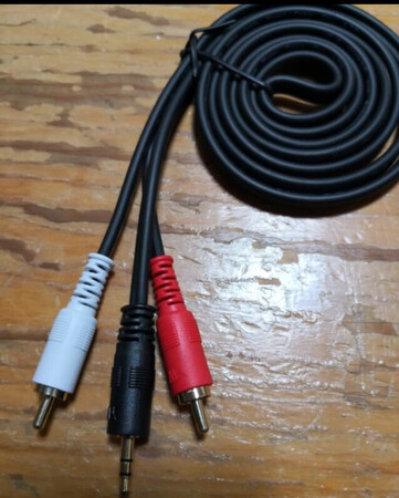 音频线收到了，质量不错，试用了一下，没问题。