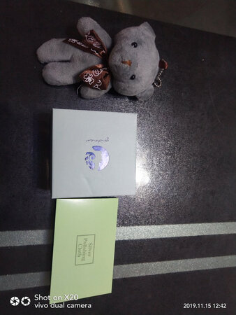 非常精致，好看，包装很好，还送了小熊和擦拭布，很满意。