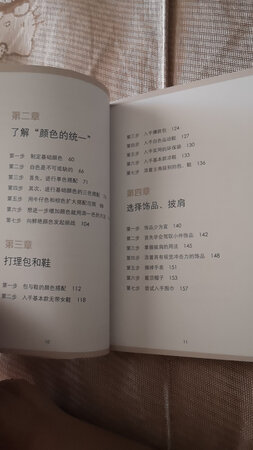 日本人还是很细致，这本书写的很详细，从原则到具体操作，都有细致的解读和指导，而且还配有图片，很形象，易于理解，章节之间也是衔接的特别顺畅，读完很受启发，已经在实际中慢慢改变自己的穿桌，特别值得拥有，哈哈哈