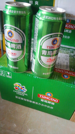 帮候鸟们买的啤酒，京东买就是好，今天买明天到真好