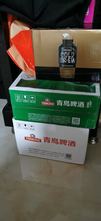 啤酒就喜欢青岛，熟悉的味道。