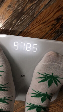 东西非常好，一直是小米的粉丝，家里所有的智能设备从小的智能插头到大的小米电视每一件都让人感到现代科技力量，这个小米体重秤，还是非常好的?一步步见证我的减肥过程，给我希望，希望小米越来越大越来越好，小米加油?中国??加油?