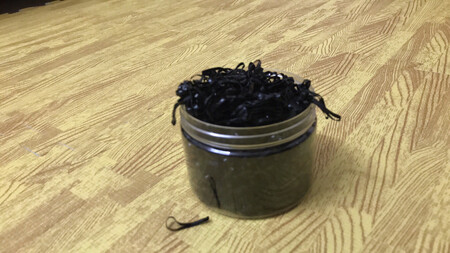 超级多，感觉到可以用到头发掉光，弹性可以，适合发量少的人扎