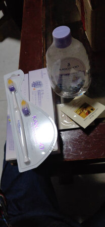 孕期买了两套袋鼠妈妈的护肤品了，这次买了牙膏试试，嘴里一直不舒服