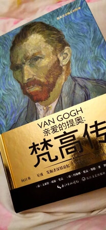 热爱绘画人的必修本，?以明白耐得住寂寞和贫苦的意义，?以执拗的活成自己想要的样子，?以勇敢的活在简单的欲望里，?以拥有某个人的支撑而不屑于非他的世界。因为他能捕捉??的美妙，能赋予?永恒的生命，能让鸢尾兰释放妖娆之魅力……我爱梵高!