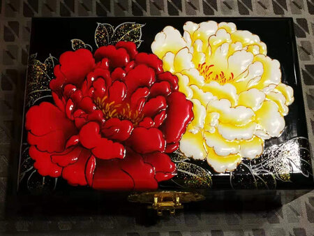 送同学，非常古香古色，如果锁好点就更好