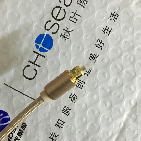 产品包装：多层包装保护线材
产品质量：做工很好
这几天快递小哥忙得很，不增加他们的负担主动去营业部取件。