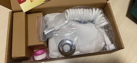 还没有安装，等待安装使用后再评价，龙头内部有水残留