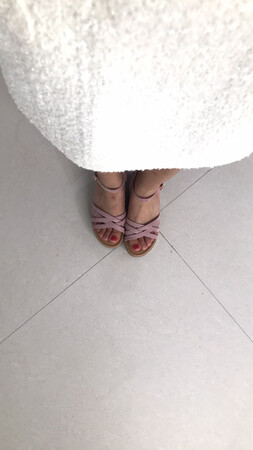 尺码大小：有点偏大
舒适度：很舒服