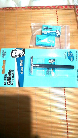 老品牌，期待用着舒服，刮的干净。