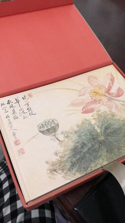 很好，水墨画，很有质感