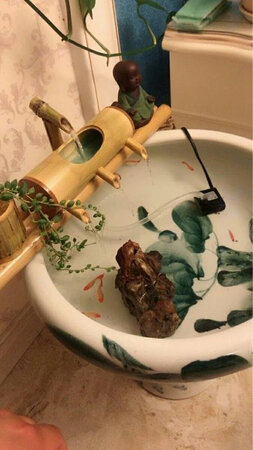 非常精致的鱼缸，赠送的附件也非常好，物超所值，一次非常愉快的购物，朋友看了也都挺喜欢，我会推荐给朋友们过来购买