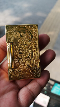 喜欢非常满意一直用这款打火机客服非常给力