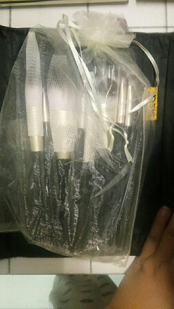 感觉自己抢到了宝贝呢，为了等双十一降价，足足等了好久，好在买到了心仪的宝贝，开心两个字都不能表达我的心情，自己的第一套化妆刷，感觉毛好软啊，因为第一次买，真的是挑了又挑，麻烦了客服好多次，客服很尽心尽力啊 ，至于京东的物流嘛，从来都没让人失望过啊