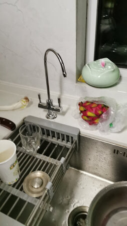 水质口感好，安装师傅操作熟练，专业，大品牌，值得信赖，还延保三年，商场都是一年，超值