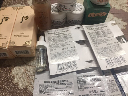 才开始使用，还不是能看出效果，希望会变白吧！