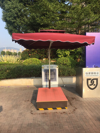 伞质量很好又很牢固