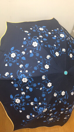 花纹低调优雅，晴雨两用，百搭色，穿什么衣服都好搭，老公经常丢伞，我每年都在京东一次买一堆天堂伞，用来用去还是天堂伞结实耐用，颜值也越来越高，全家都用天堂伞，不比什么别的伞好看又好用，支持国货，希望优惠多多花色多多