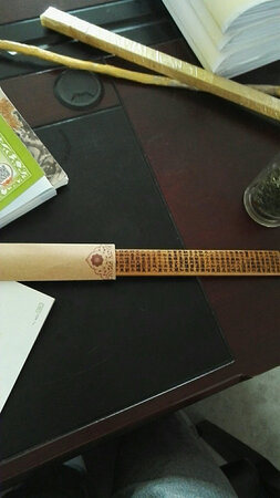 不错，用着顺手，有威慑作用。