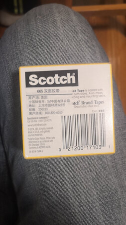 美国进口双面胶！